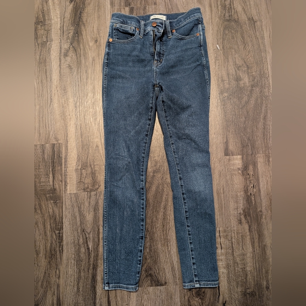 Madewell High Rise Skinny Jeans